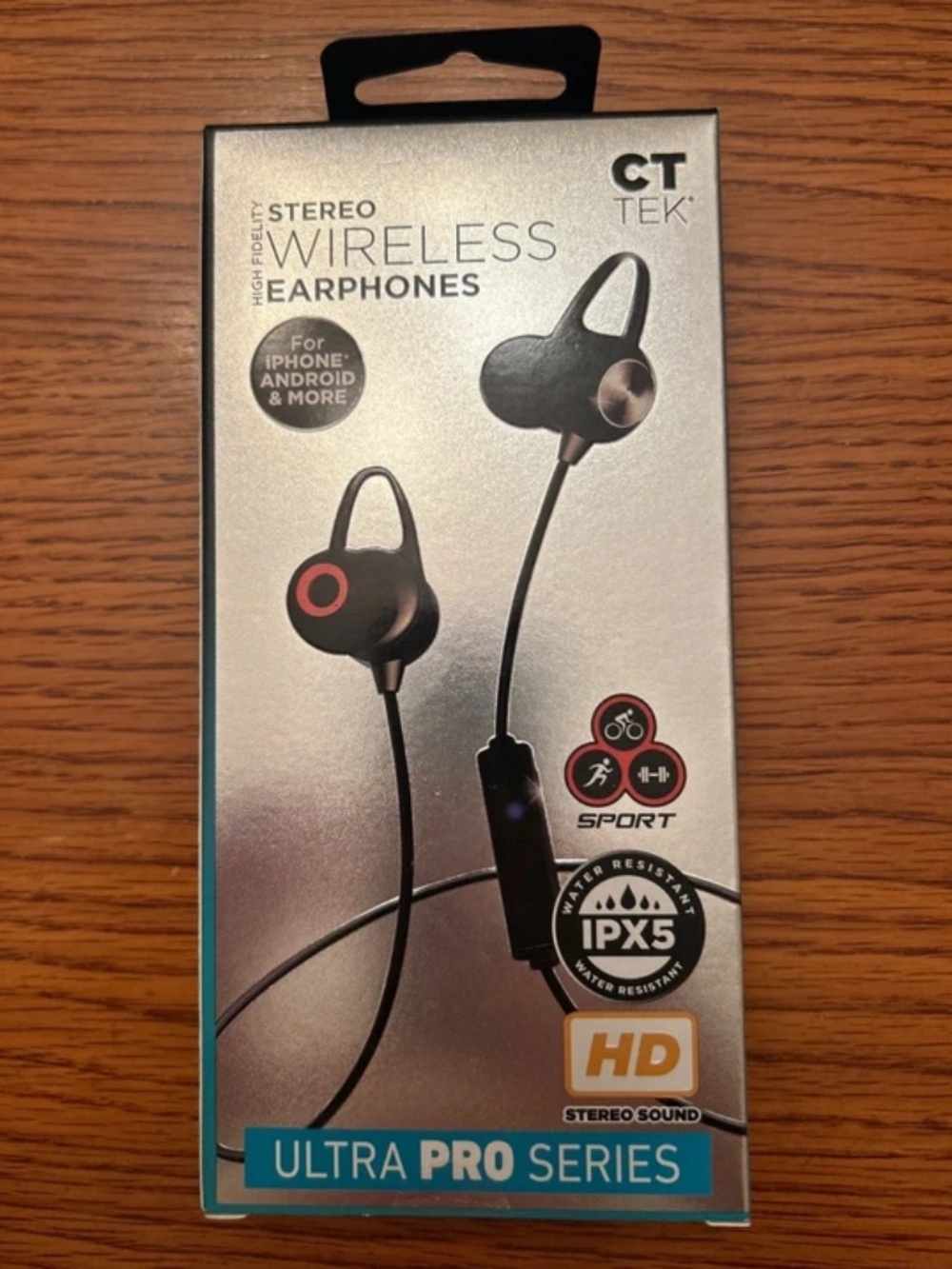 Stereo Wireless Earphones